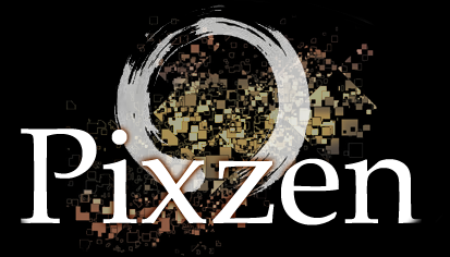 Pixzen Logo